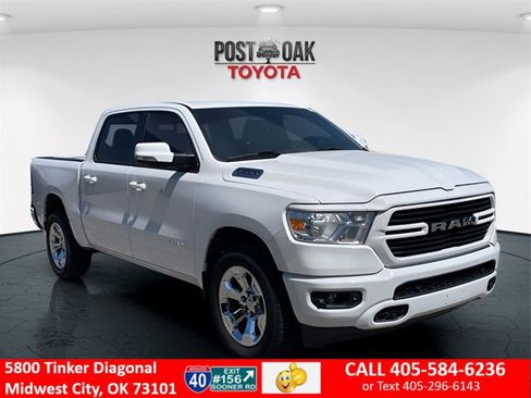 Used 2021 RAM 1500 Big Horn image 1