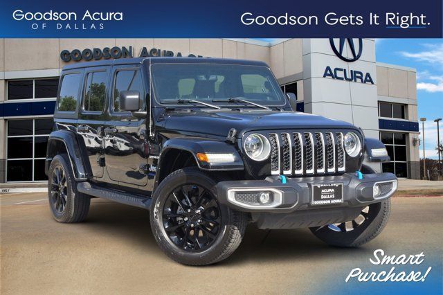 Used 2023 Jeep Wrangler Unlimited Sahara AWD/4WD image 1