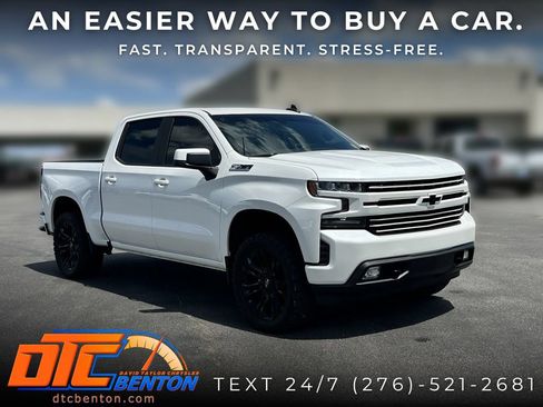 Used 2019 Chevrolet Silverado 1500 RST AWD/4WD image 1