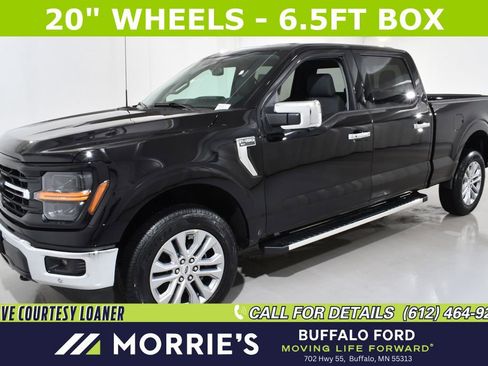 New 2026 Ford F150 XLT w/ Equipment Group 302A MID image 1