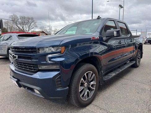 Used 2021 Chevrolet Silverado 1500 RST w/ All Star Edition Plus AWD/4WD image 3