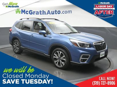 Used 2021 Subaru Forester Limited