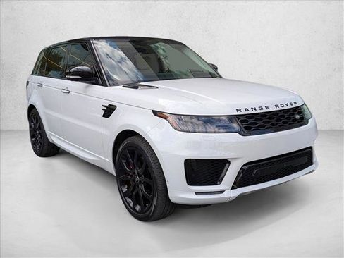 Used 2022 Land Rover Range Rover Sport Autobiography image 3