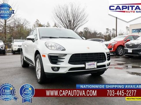 Used 2018 Porsche Macan AWD/4WD image 1