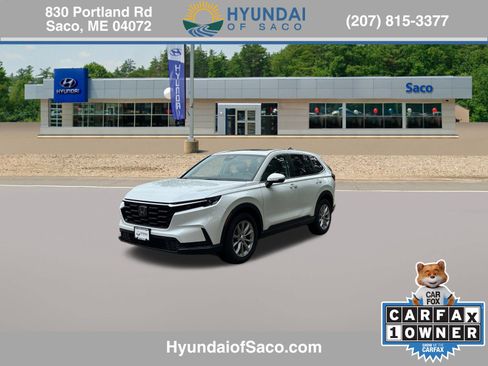 Used 2023 Honda CR-V EX-L image 1