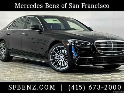 New 2025 Mercedes-Benz S 580 4MATIC Sedan