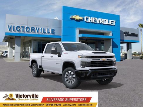 New 2026 Chevrolet Silverado 2500 Custom w/ Custom Value Package image 1