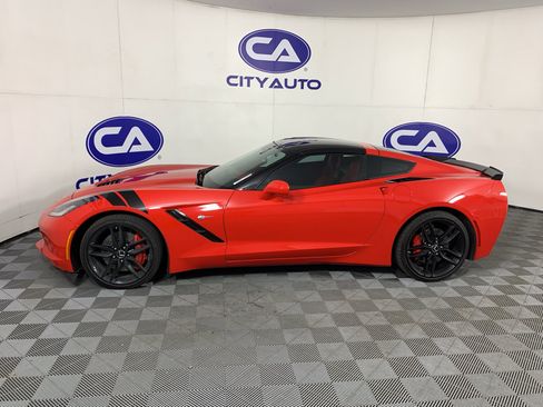 Used 2014 Chevrolet Corvette Stingray Coupe w/ 3LT Preferred Equipment Group RWD image 6