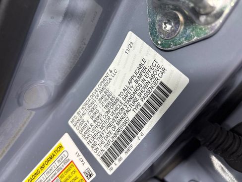 Certified 2024 Honda Civic Sport image 22
