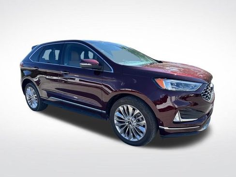 Used 2024 Ford Edge Titanium w/ Titanium Elite Package AWD/4WD image 8