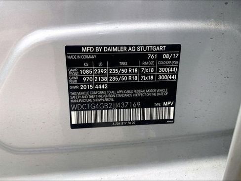 Used 2018 Mercedes-Benz GLA 250 4MATIC image 4