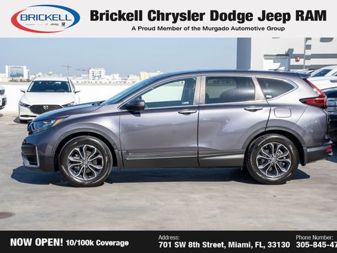 Used 2022 Honda CR-V EX-L image 8