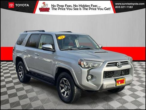 Certified 2021 Toyota 4Runner TRD Off-Road Premium image 1