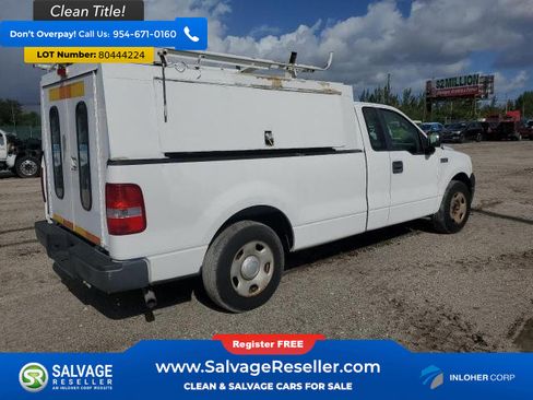 Used 2008 Ford F150 2WD Regular Cab image 4