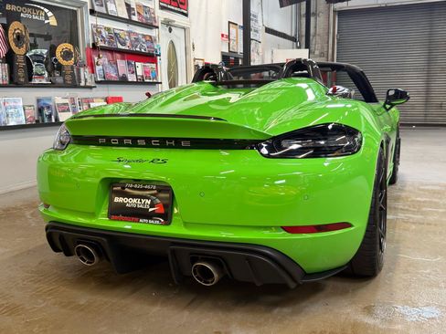 Used 2025 Porsche 718 Boxster Spyder RS RWD image 7