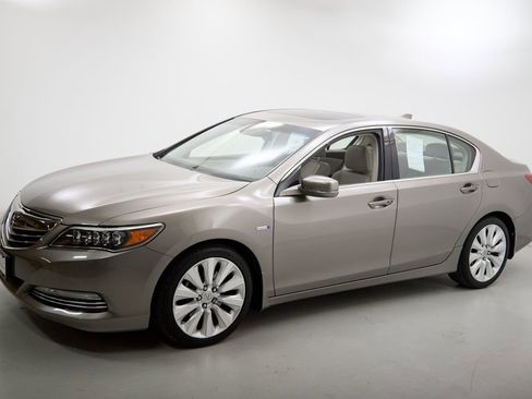 Used 2014 Acura RLX Hybrid w/ Technology Package AWD/4WD image 7