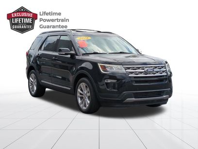 Used 2018 Ford Explorer XLT w/ Equipment Group 202A