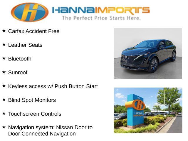 Used 2023 Nissan Ariya AWD/4WD image 8