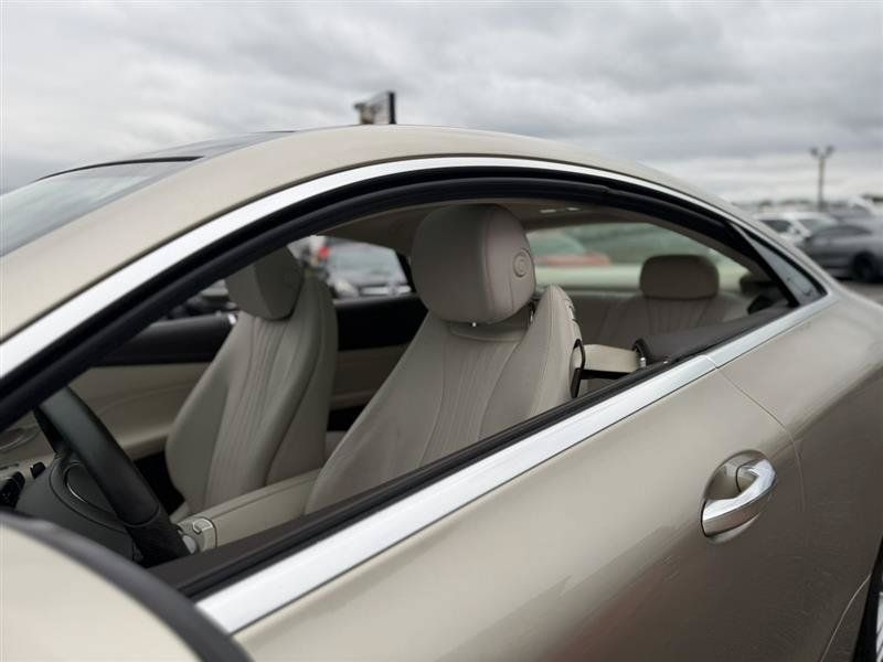 Used 2018 Mercedes-Benz E 400 4MATIC Coupe image 9