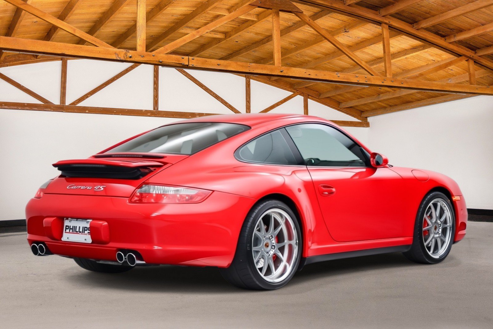 Used 2006 Porsche 911 Carrera 4S AWD/4WD image 5