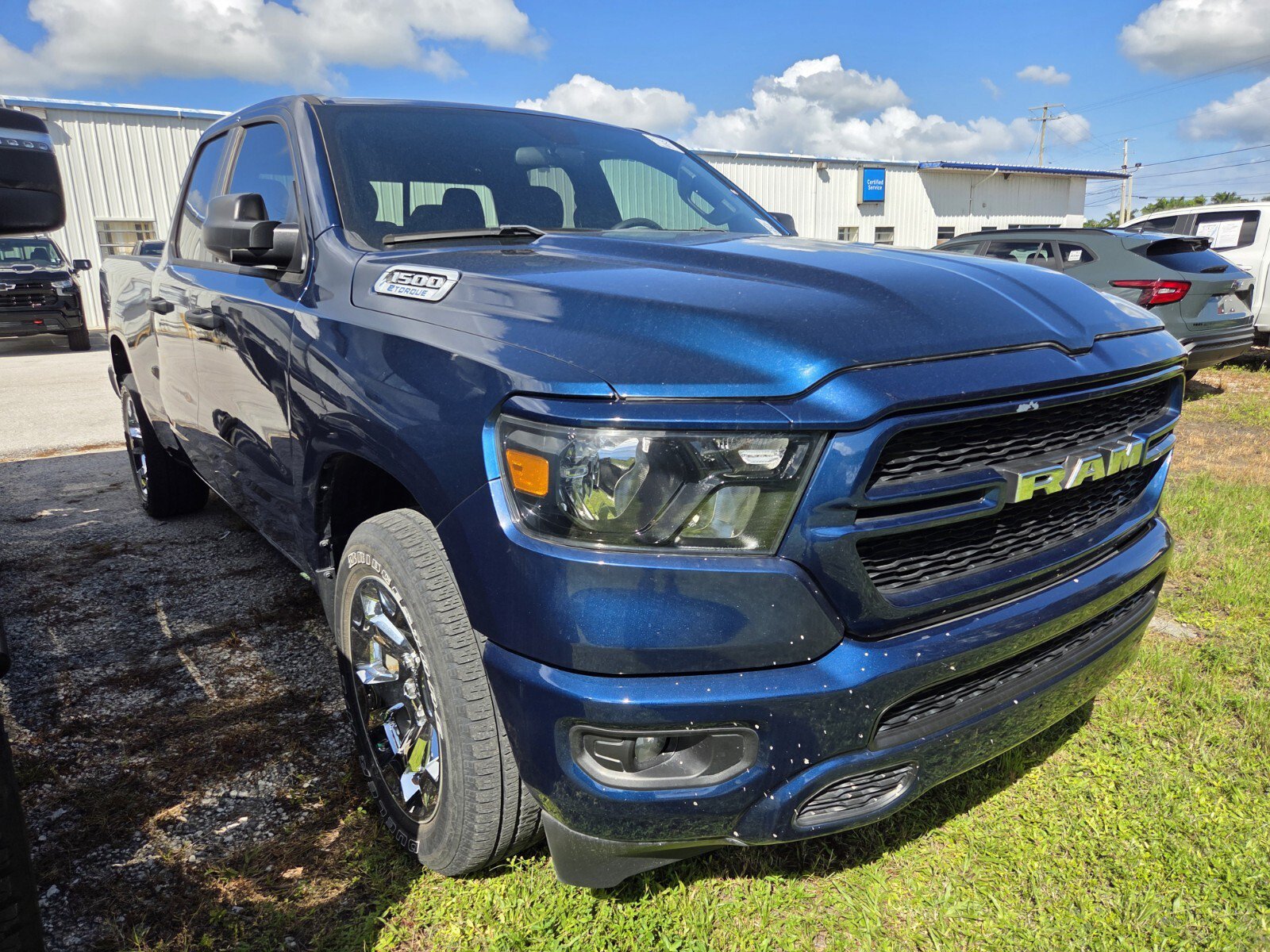 Used 2024 RAM 1500 Tradesman RWD image 3