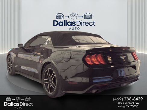 Used 2018 Ford Mustang Premium image 8