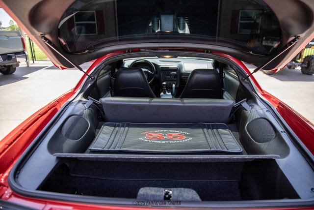 Used 2002 Chevrolet Camaro Z28 w/ SS Performance/Appearance Pkg RWD image 38