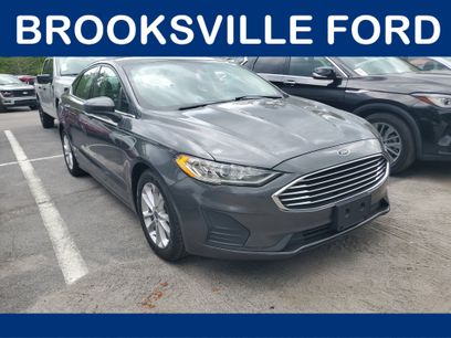 Used 2020 Ford Fusion SE