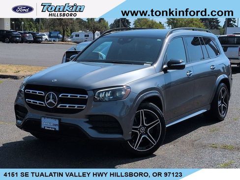 Used 2023 Mercedes-Benz GLS 450 4MATIC image 1