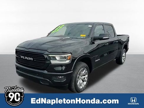 Used 2022 RAM 1500 Laramie w/ Sport Appearance Package image 1