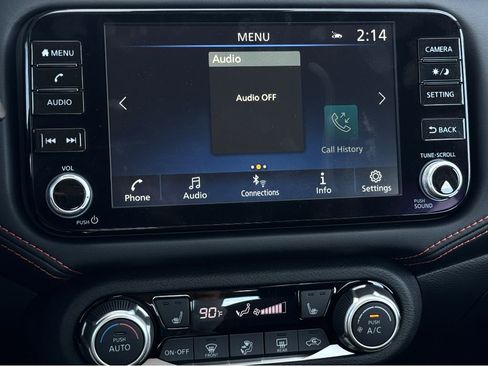 New 2025 Nissan Versa SR w/ Trunk Package image 12