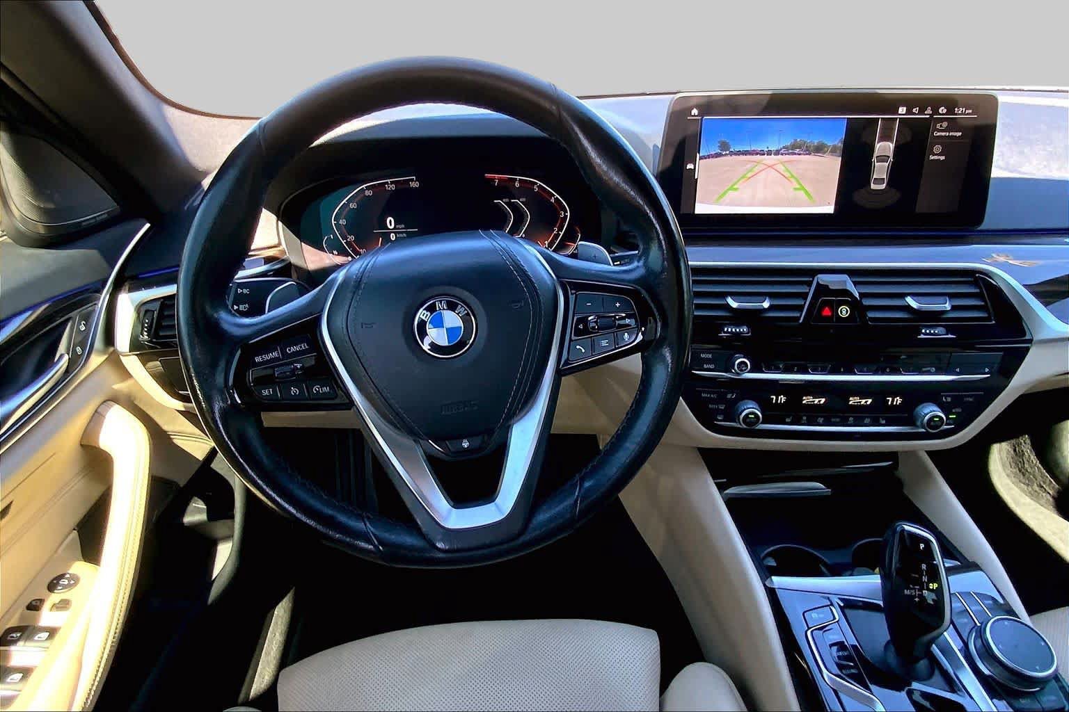 Used 2022 BMW 540i w/ Premium Package RWD image 6