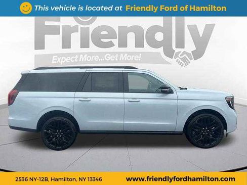 New 2026 Ford Expedition Max Platinum w/ Stealth Performance Package image 5