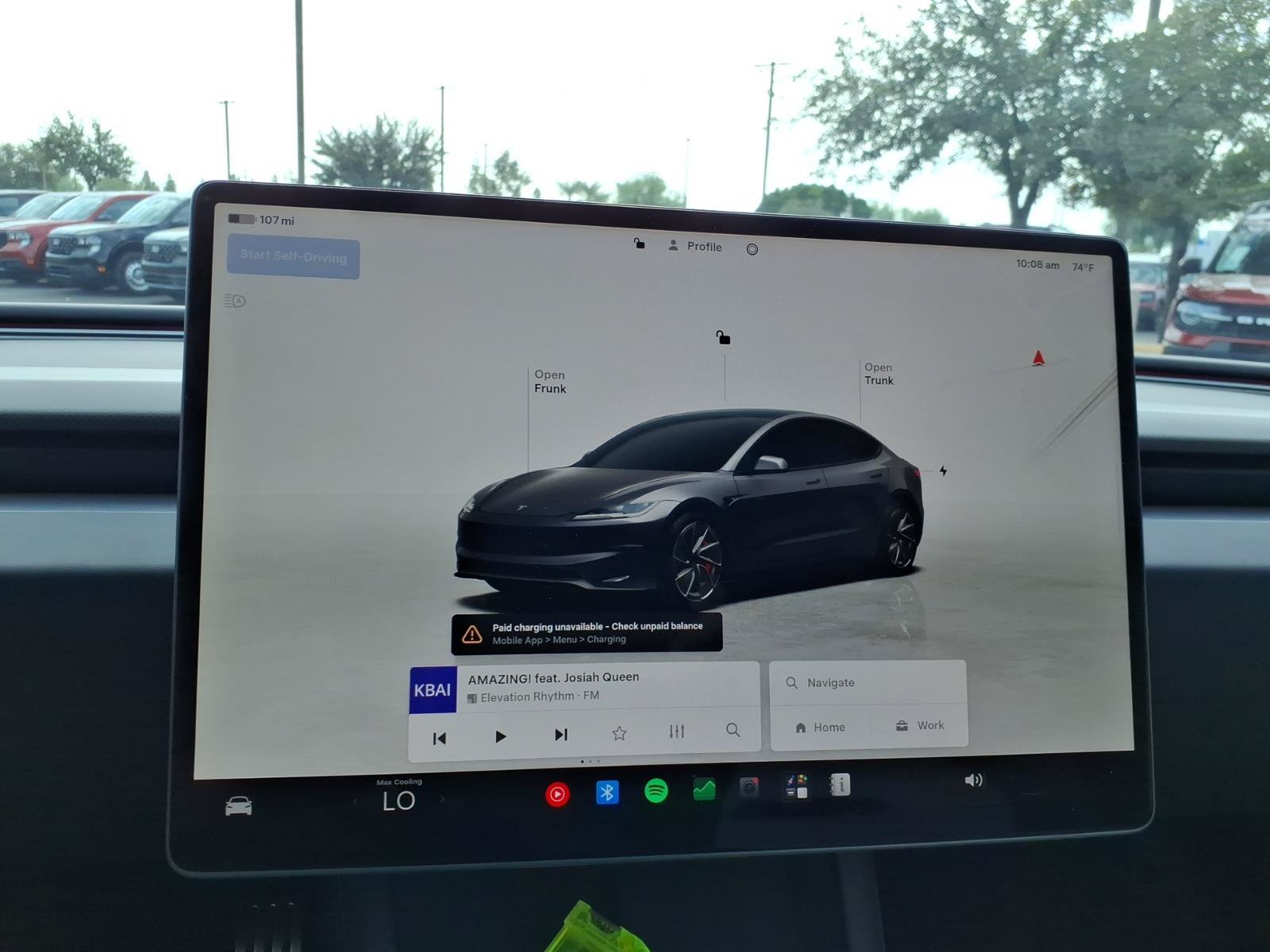 Used 2025 Tesla Model 3 Performance AWD/4WD image 23