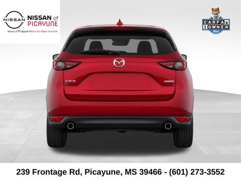 Used 2020 MAZDA CX-5 Grand Touring w/ GT Premium Package FWD image 8