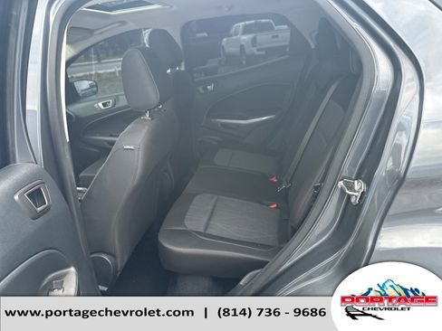 Used 2020 Ford EcoSport SE FWD image 27