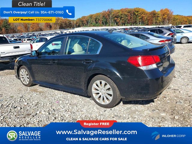 Used 2011 Subaru Legacy 2.5i Limited AWD/4WD image 3