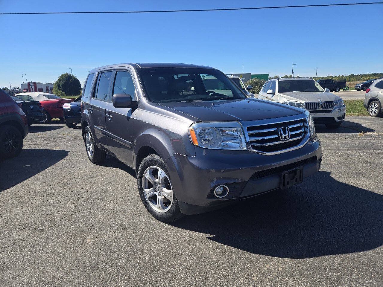 Used 2014 Honda Pilot EX image 2
