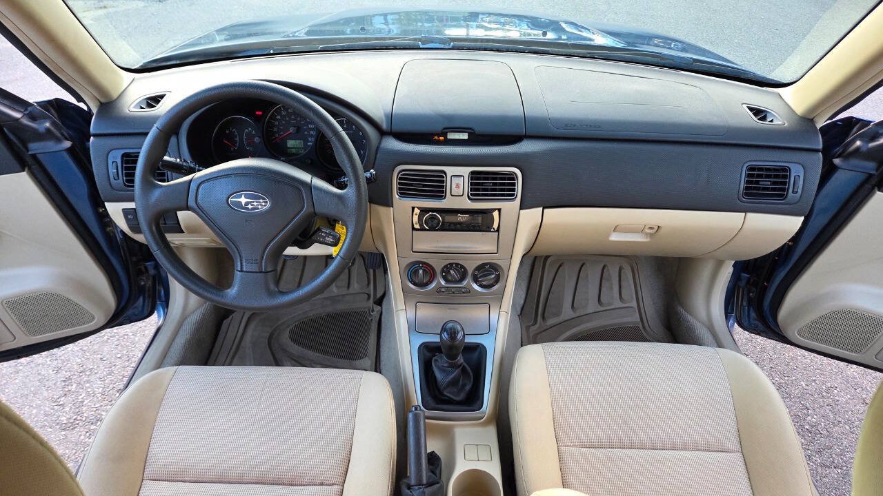 Used 2007 Subaru Forester 2.5X AWD/4WD image 35