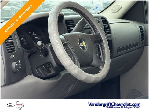 Used 2011 Chevrolet Silverado 1500 W/T w/ LS Package RWD image 10