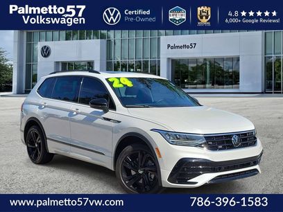 Certified 2024 Volkswagen Tiguan SE R-Line