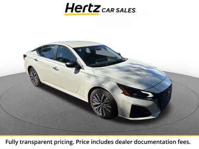 Used 2025 Nissan Altima 2.5 SV
