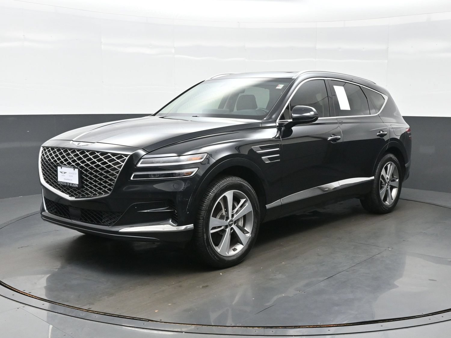 Used 2021 Genesis GV80 3.5T w/ Advanced Package 06 AWD/4WD image 2