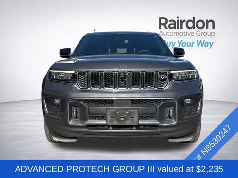 Used 2022 Jeep Grand Cherokee L Overland w/ Advanced Protech Group III AWD/4WD image 2