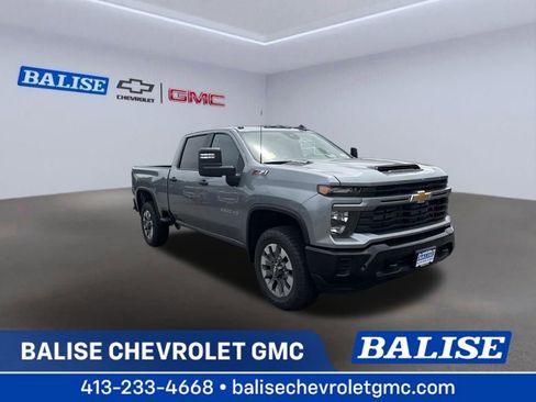 New 2026 Chevrolet Silverado 2500 Custom w/ Custom Value Package AWD/4WD image 1