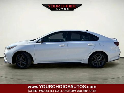 Used 2021 Kia Forte GT-Line w/ GT-Line Premium Package FWD image 2