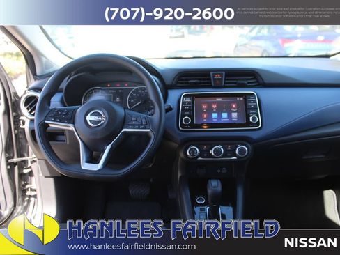 Used 2025 Nissan Versa SV FWD image 16