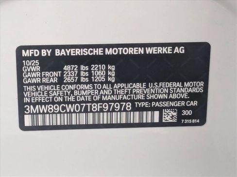 New 2026 BMW 330i xDrive Sedan w/ M Sport Package image 19