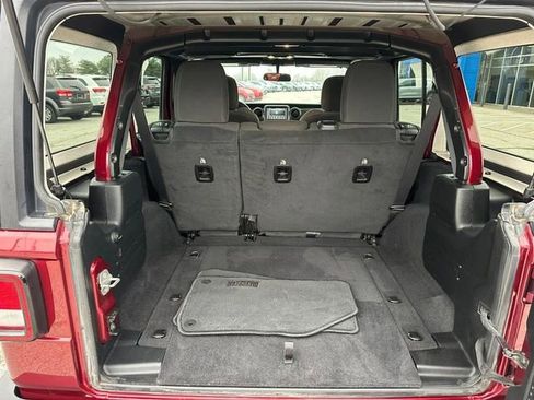 Used 2021 Jeep Wrangler Unlimited Sport image 5