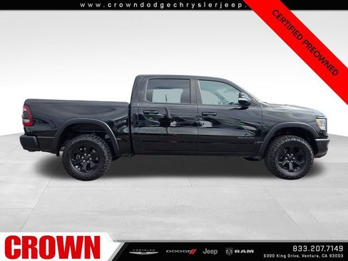 Certified 2022 RAM 1500 Rebel w/ Rebel Level 1 Equipment Group AWD/4WD image 8